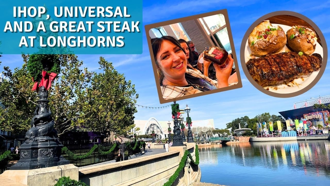 Day 5 lot’s of food and a chill day at Universal (2023)
