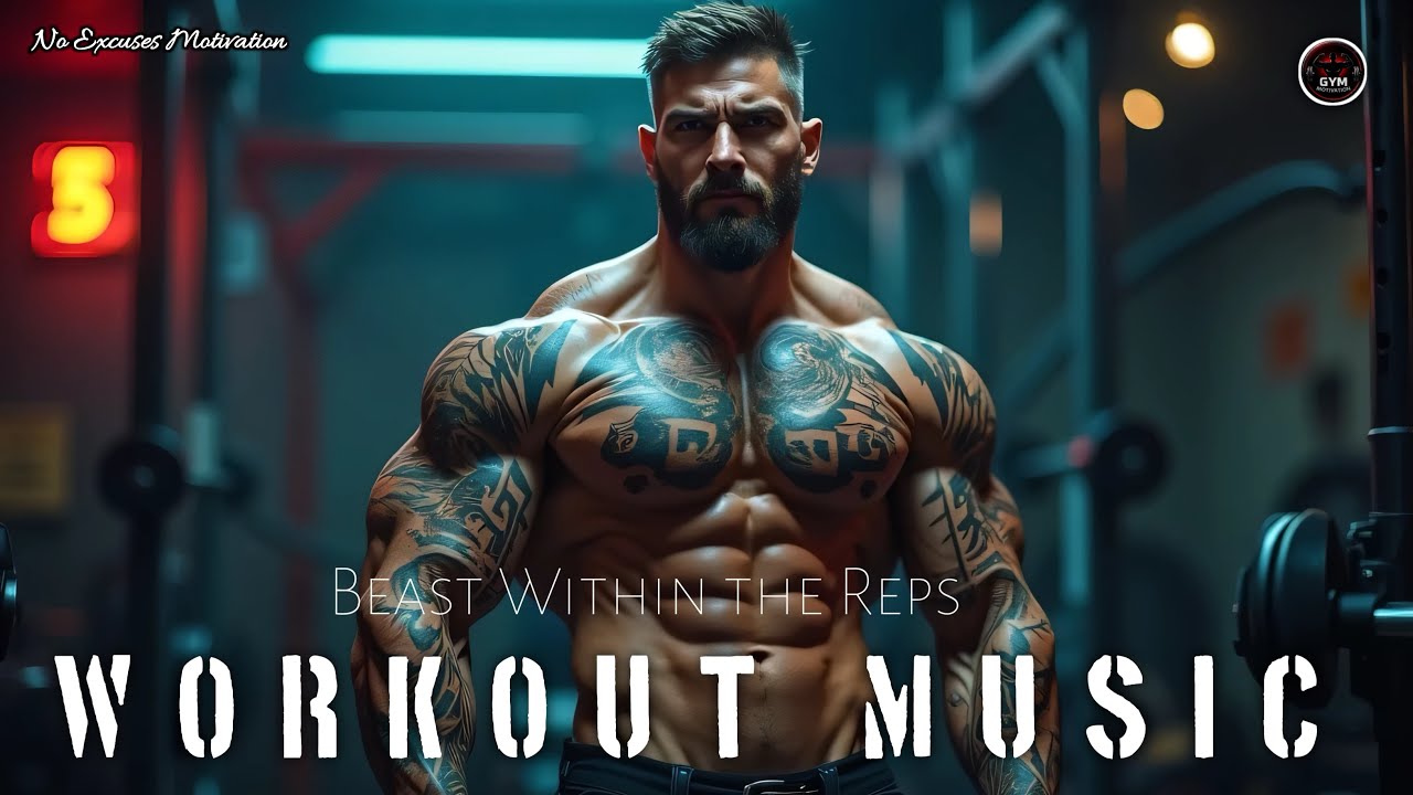 Top Motivational Trap & Rap Workout Mix 💪 High-Energy Gym Music 👊 No Excuses Motivation 0113