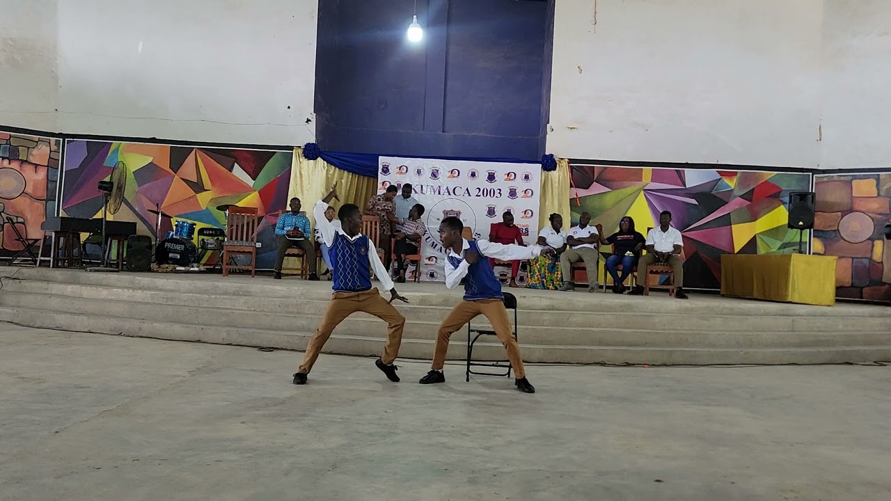 NICE PERFORMANCE FROM KUMACA LG BOYS WHEN PAST STUDENTS OF 2003 CAME AROUND