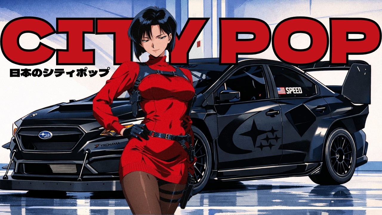 FIRE JAPANESE POP - Japansese city pop | 真夜中のジャパニーズポップ 【Playlist 12】