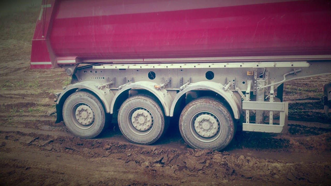 Podjazd Scania 4x4 patelnia