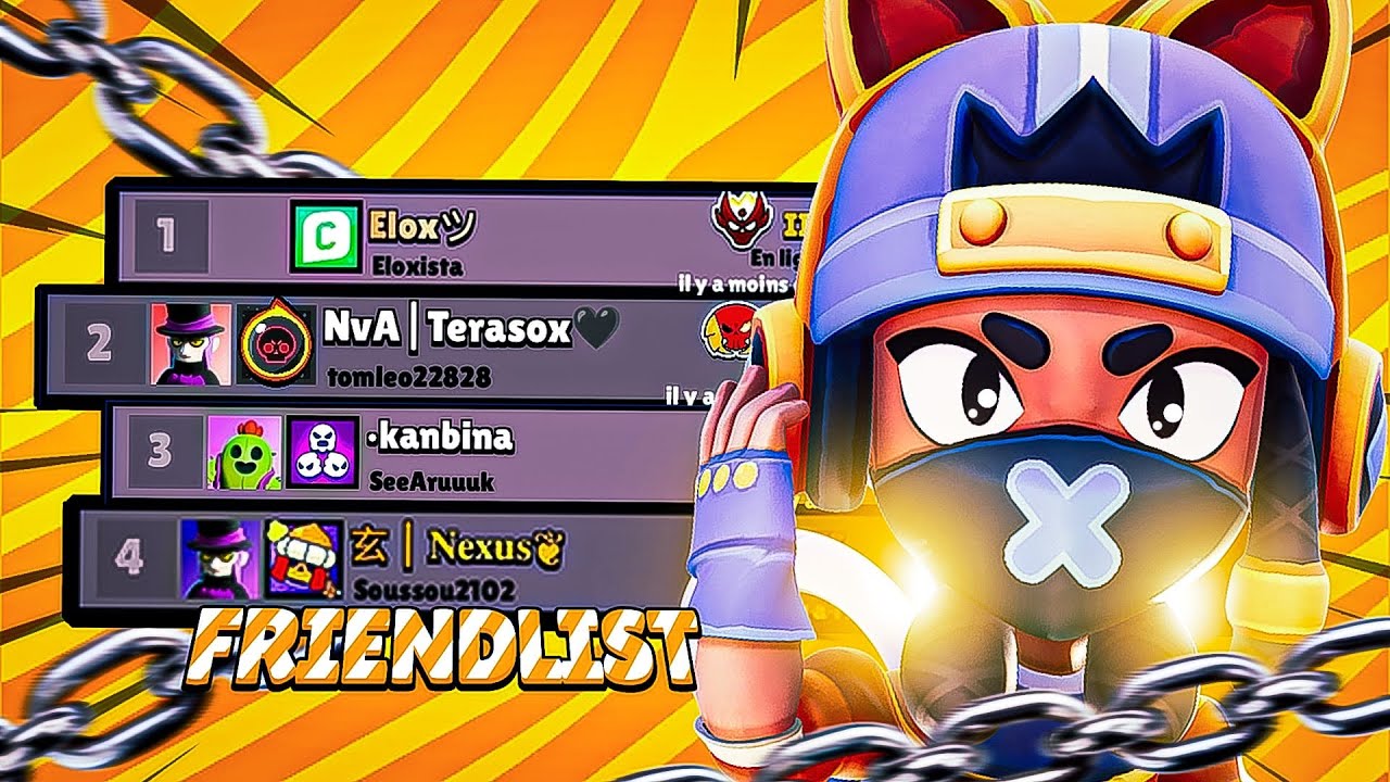 Voici Ma FriendList Après 3 Ans De jeu ✨🌹