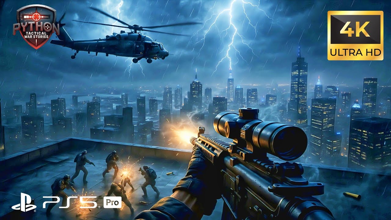 Highrise Mission &ndash; Call of Duty Modern Warfare 3 | Ультрареалистичный кинематографический геймпле...