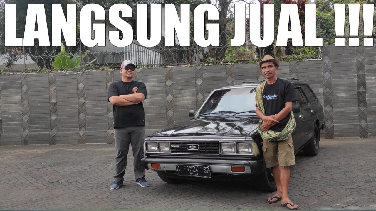 Murah Station wagon Toyota Corona 1979 //  hub 081287831545