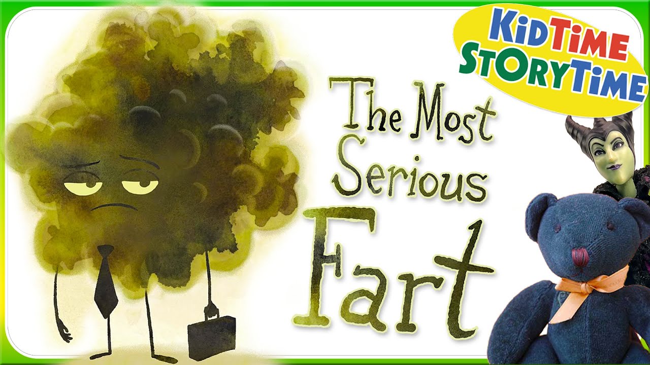 The MOST Serious FART - funny read aloud 💨