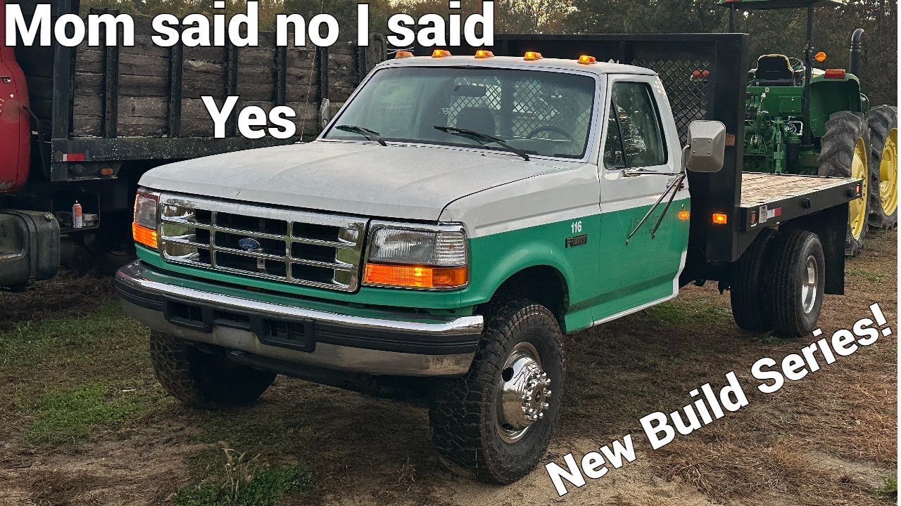 I bought an OBS Ford F Superduty even though my mom didn't want me to | F-Superduty Ep1