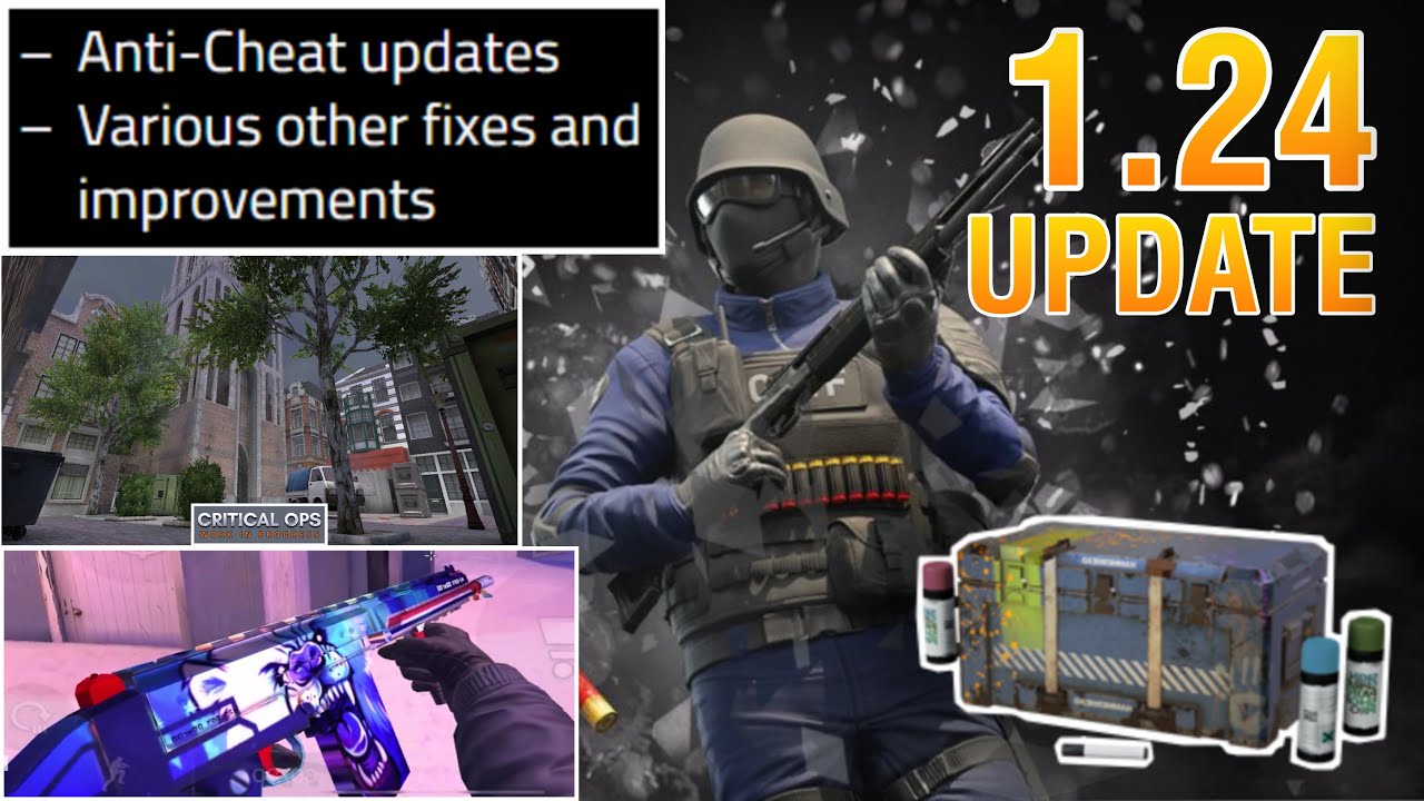 Critical Ops 1.24 Update Information! 📢 (HACKERS BANNED!)