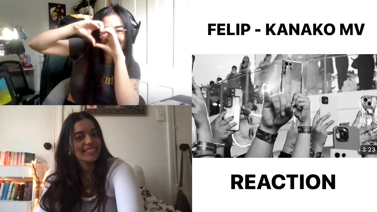 FELIP - ‘Kanako’ Official Music Video (Reaction)