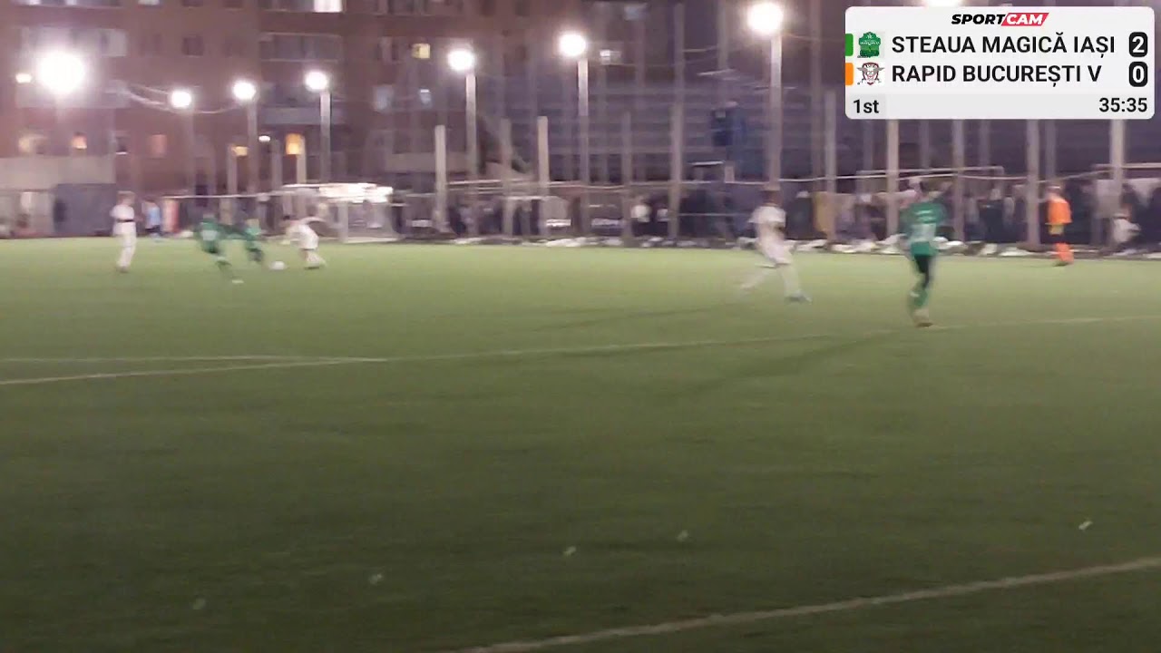 Steaua Magică Iași vs Rapid București V - 07/02/2026