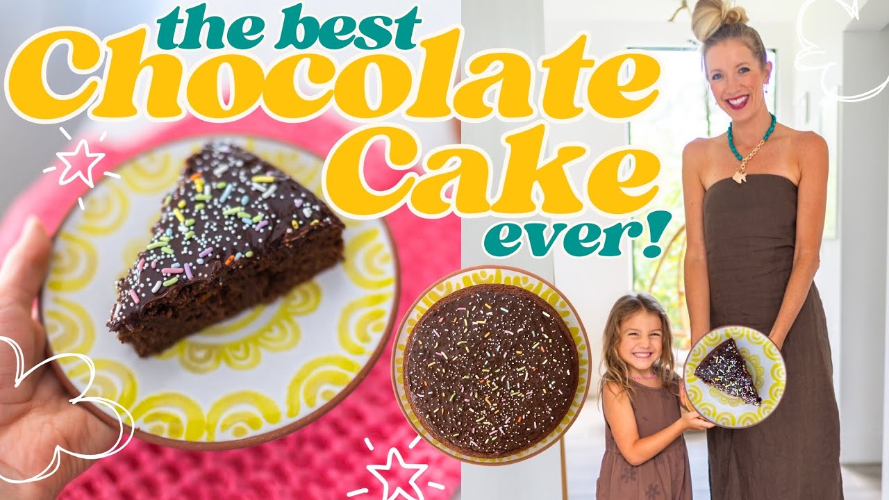 The BEST Vegan Chocolate Cake Ever 🍫 (Oil-Free, Refined Sugar-Free, Gluten-Free)