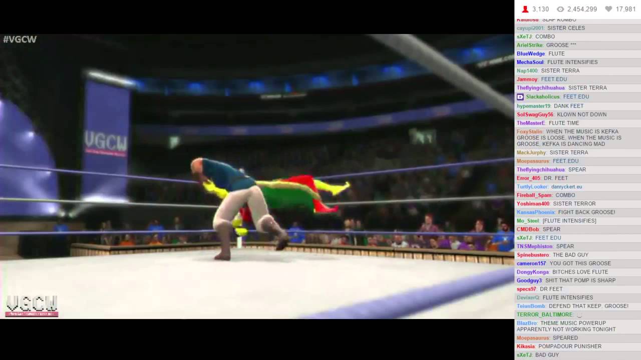 VGCW END GAME X - 04: Casual Championship Match