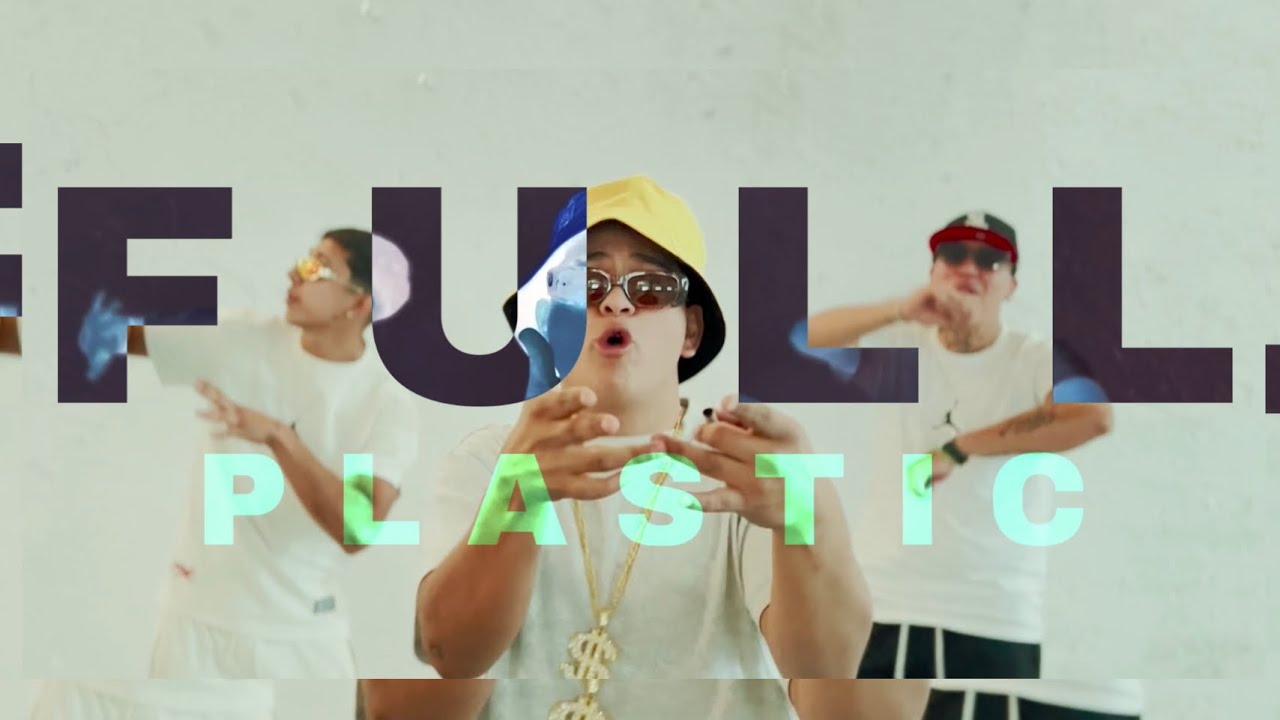 Full Plastic - VIDEO OFICIAL - @AsHeMontana @danyjr1331 X @RicardoAlbarraan 