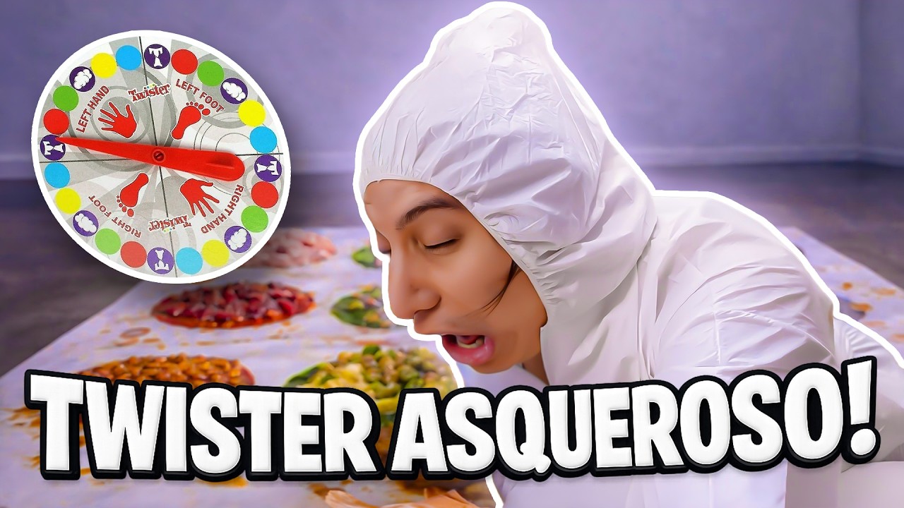 JUGANDO TWISTER ASQUEROSO