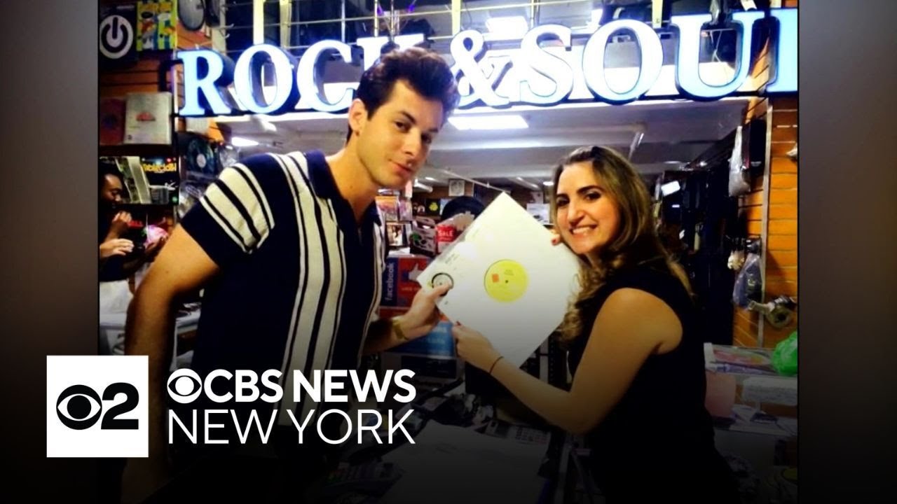 Historic NYC record store celebrates 50th anniversary