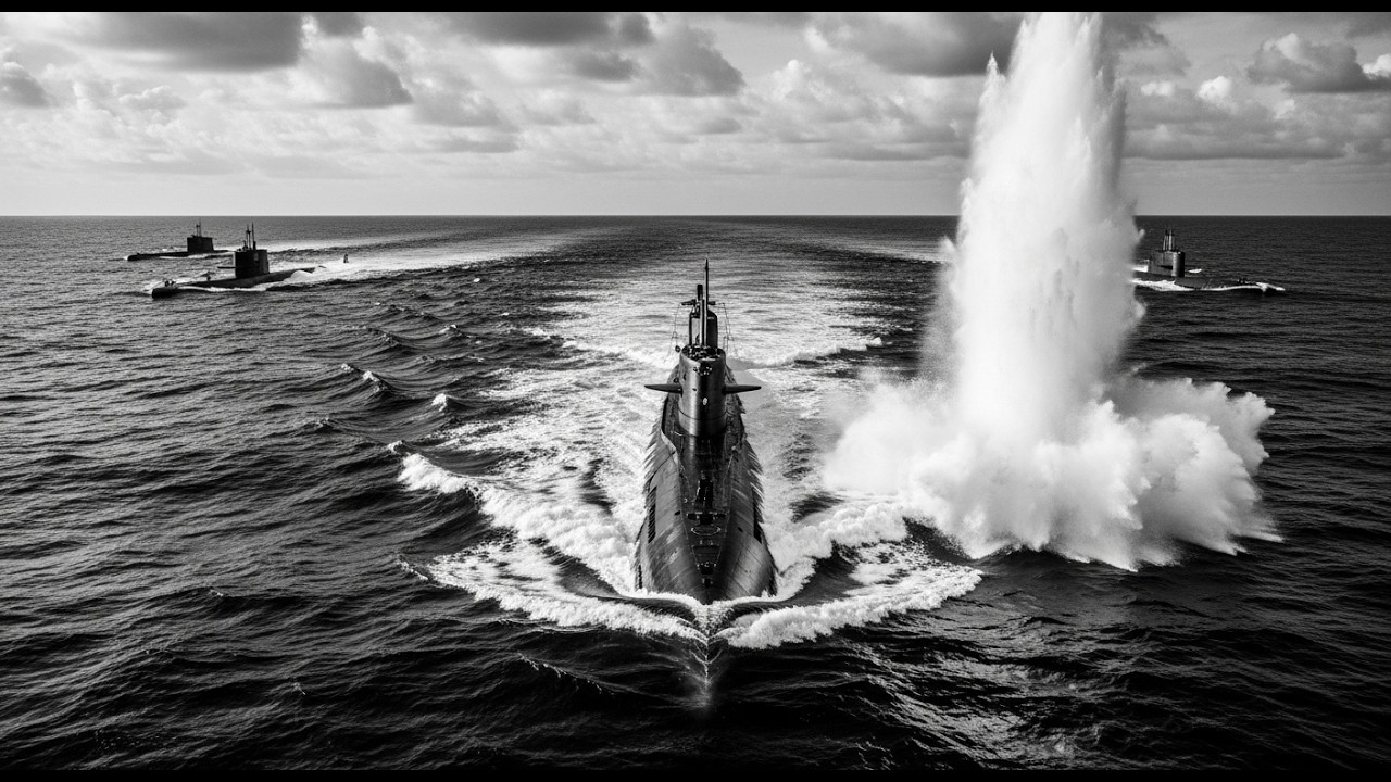 Navy Brass Mocked His Depth Charge—Then 5 U-Boats Surfaced at Once