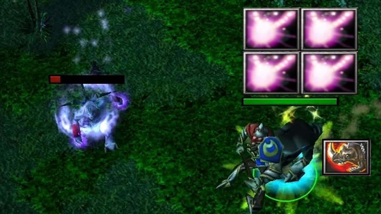 DOTA x4 HEARTS CENTAUR: 7000 HP (RAMBO STYLE)
