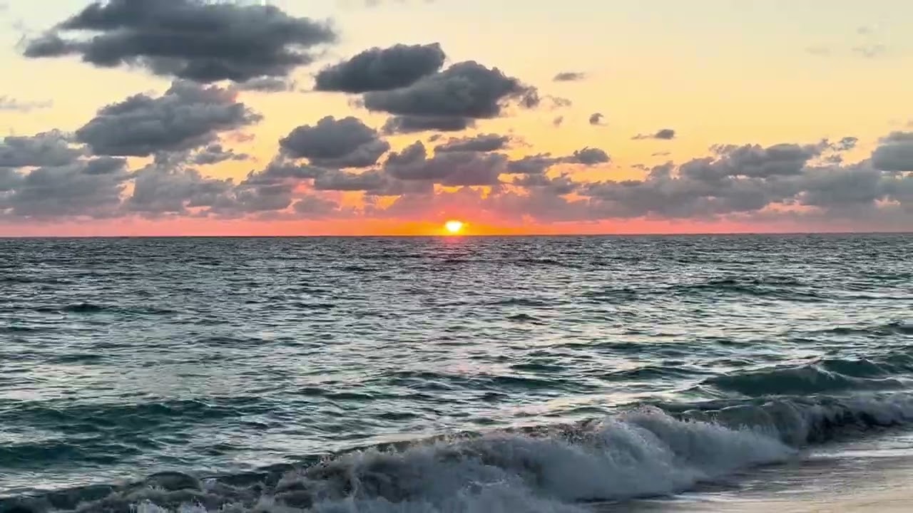 Sunrise #atlantic #florida 