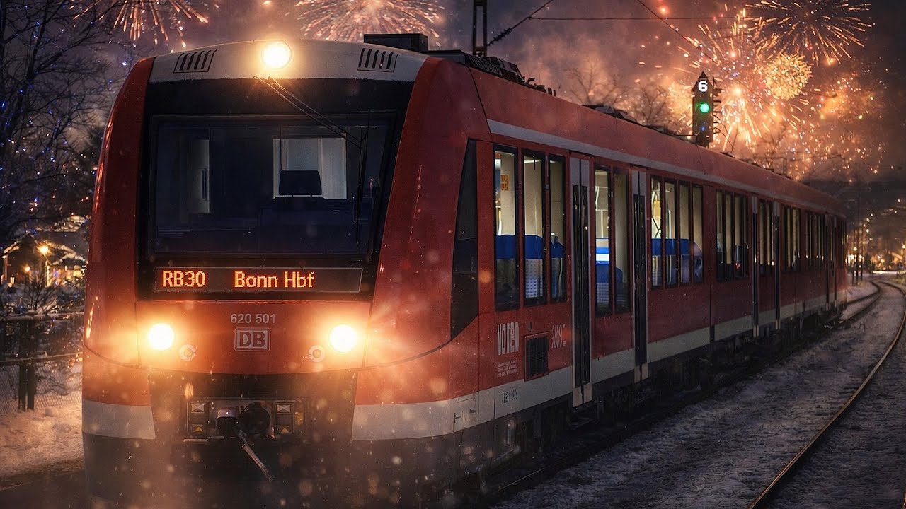 Silvesterfahrt mit dem LINT 81 - Baureihe 620 🎆| Train Simulator Classic - Silvesterspecial 🎇🥂🍾