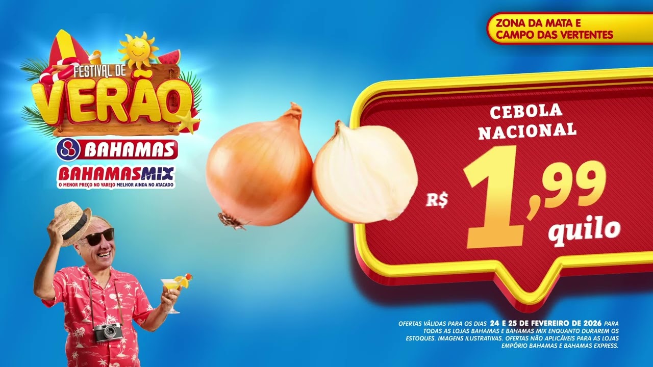 Festival de Verão É LOGO AQUI - 24 e 25/02/2025  - Zona da Mata