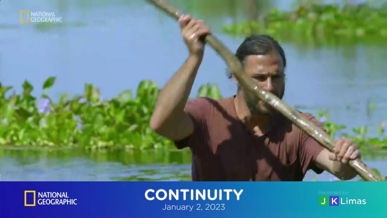 National Geographic Asia continuity | January 2, 2023
