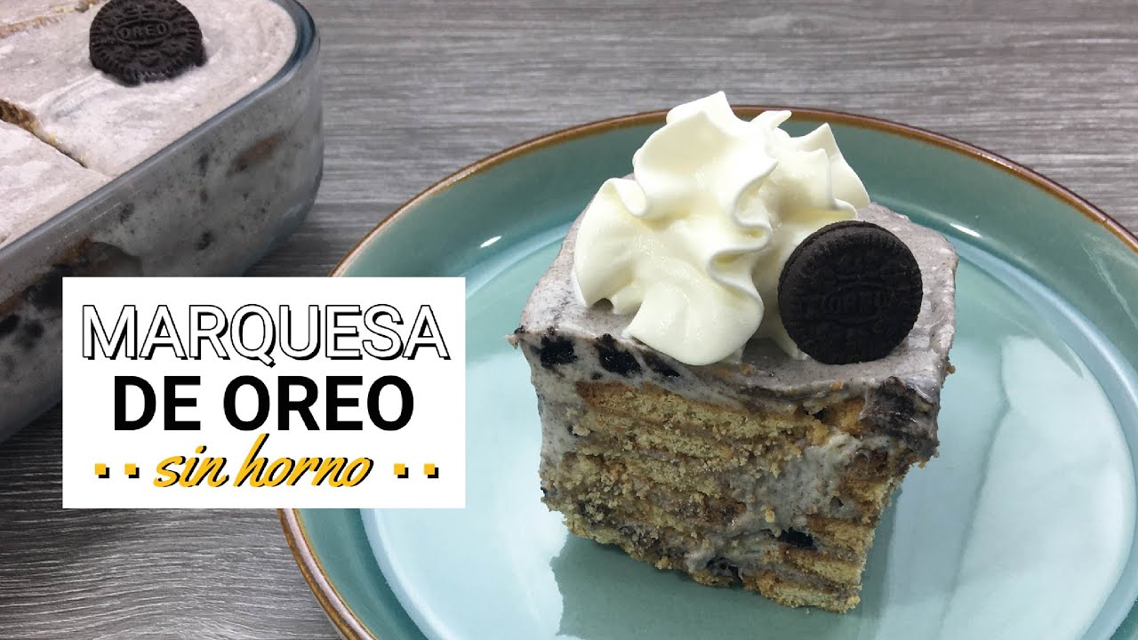 El Bowl: MARQUESA DE OREO Y GALLETA MARÍA | al estilo venezolano