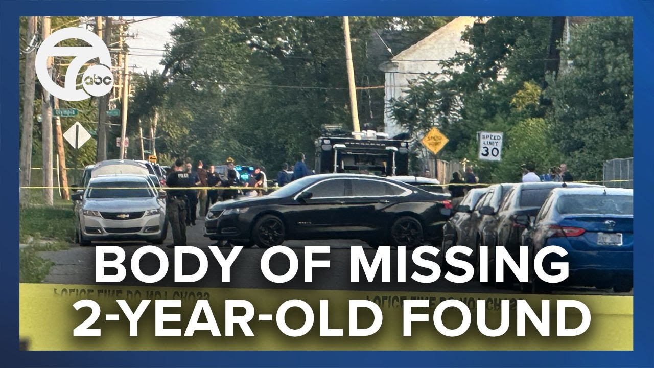Body of missing Lansing 2-year-old found on Detroit's east side