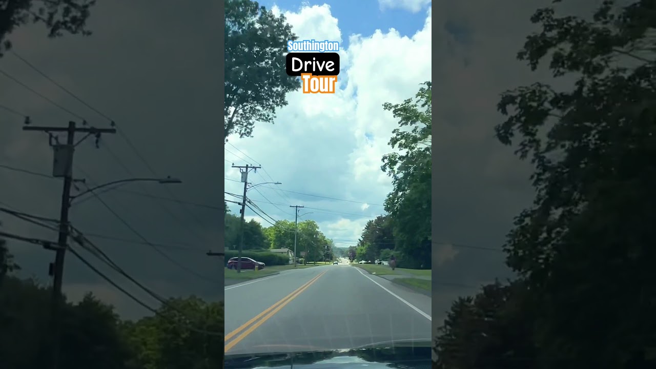 Southington CT #drivetour  #moving #connecticut