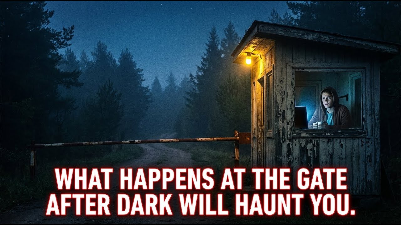 I Took a Job Guarding an Isolated Highway Gate — The Rules Don’t Make Sense at Night