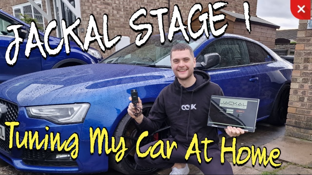 AUDI S5 JACKAL STAGE 1