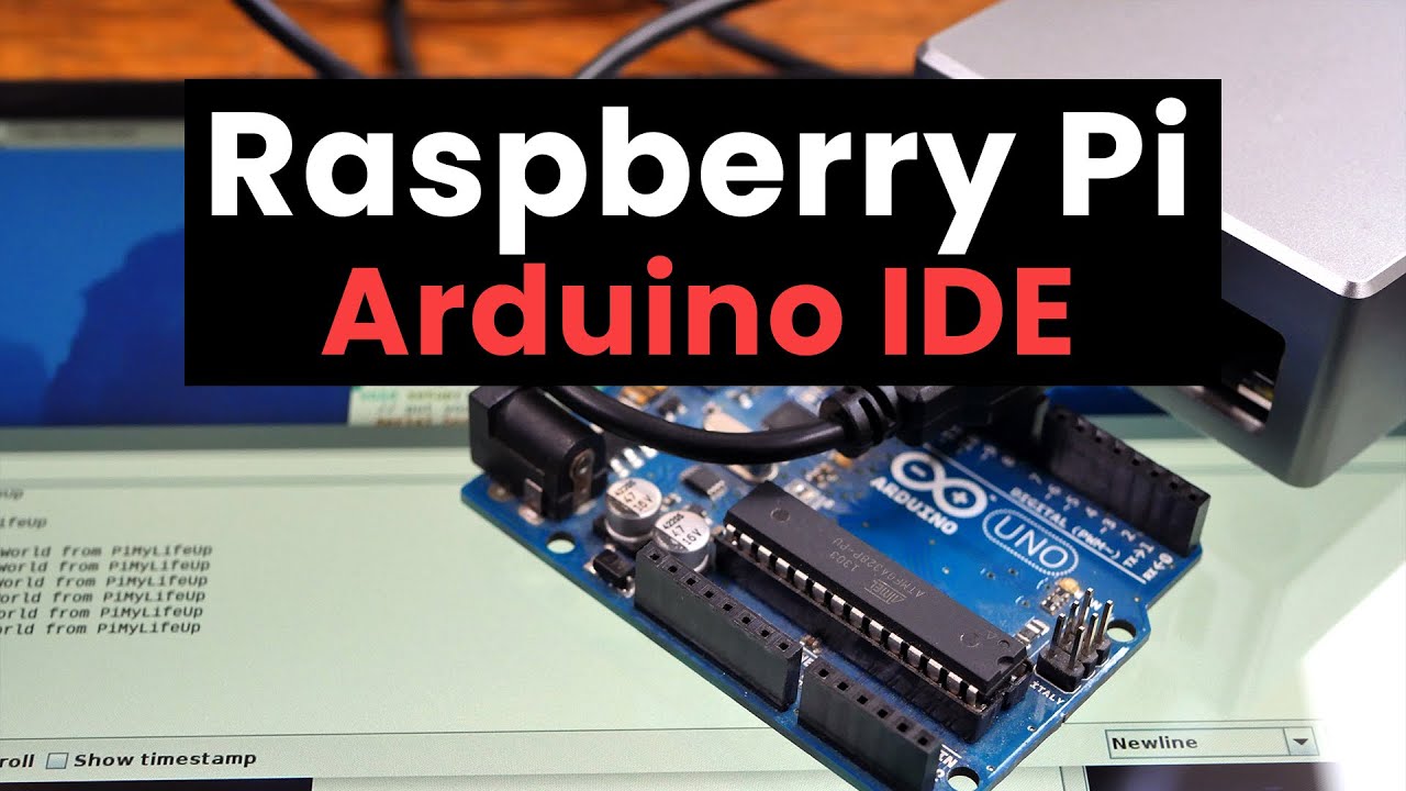 Program your Arduino from a Raspberry Pi using the IDE