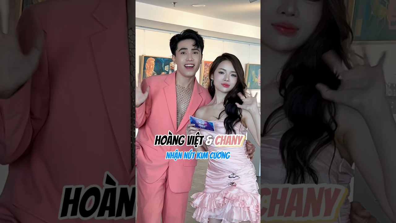 MC Ho&agrave;ng Việt & Chany Trần Thị Thu Trang #lifestyle #mchoangviet