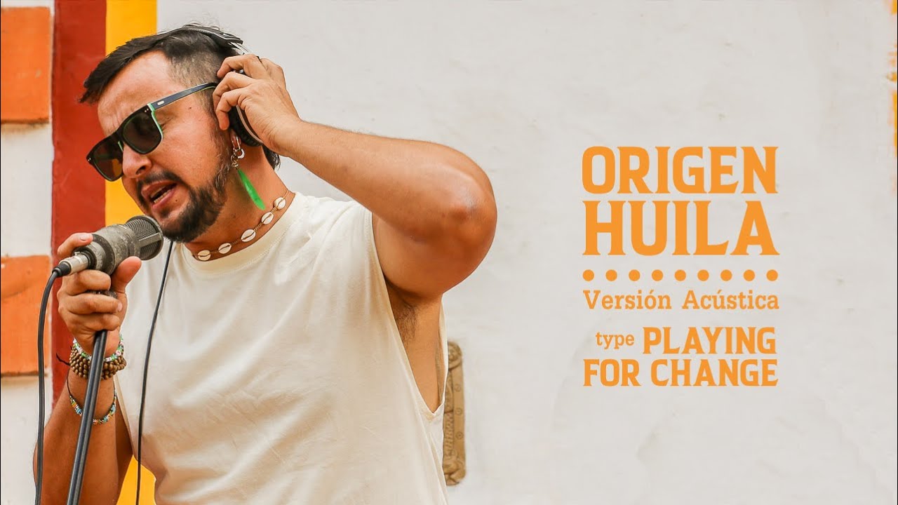 Promisión - Origen Huila - Versión Acústica - Tipo Playing For Change - Videoclip Oficial