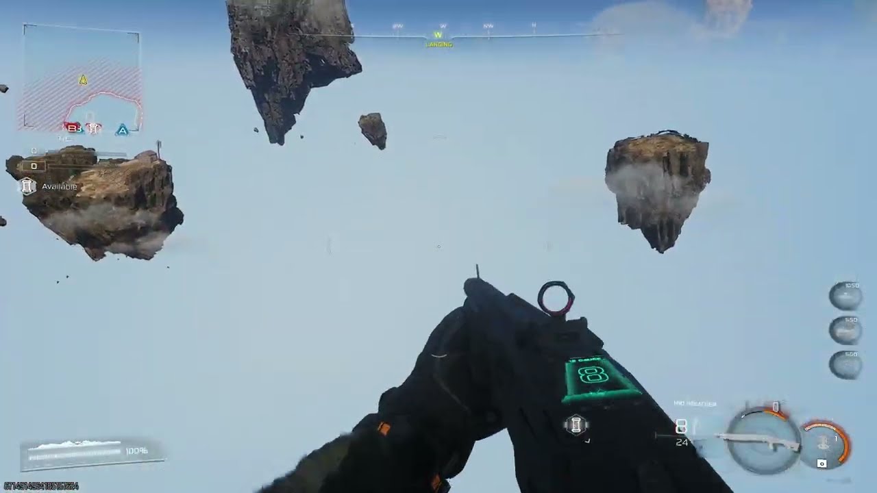 David Mason skydives in his "dreams"