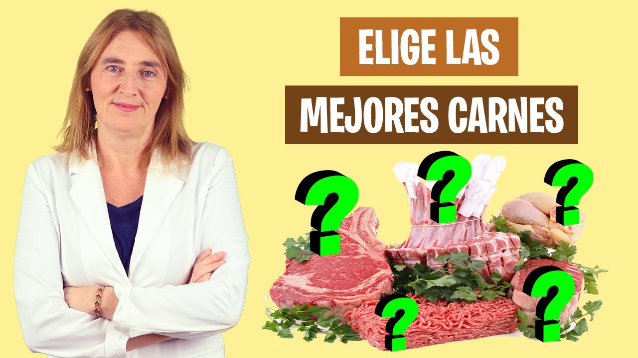 Por fin PODRÁS ELEGIR las MEJORES CARNES | Descubre que carne comprar | Alimentación real saludable