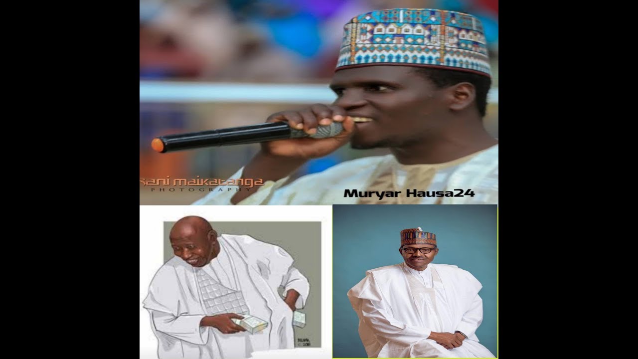 RARARA YA SAKI SABUWAR WAKA MAI ZAFI AKAN BUHARI DA GANDUJE 