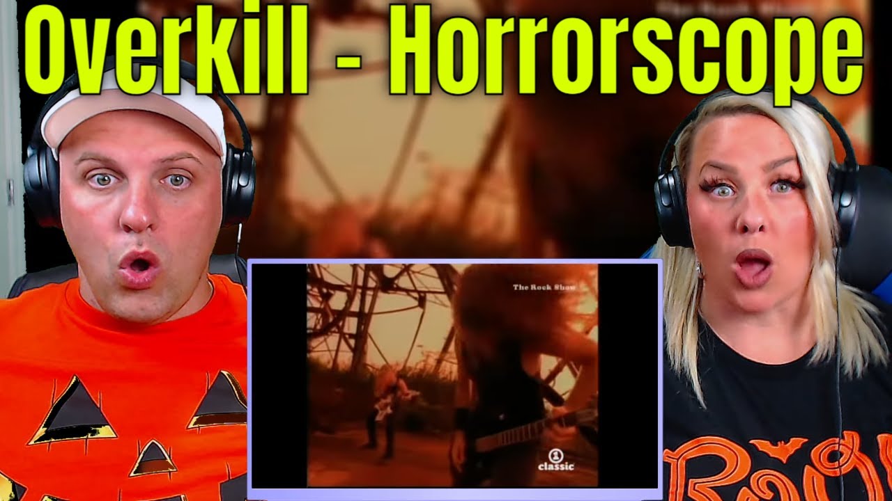Reaction To Overkill - Horrorscope | THE WOLF HUNTERZ REACTIONS