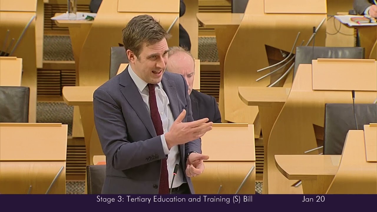Stage 3: Tertiary Education and Training (Funding and Governance) Bill (Part 1) - 20 January 2026