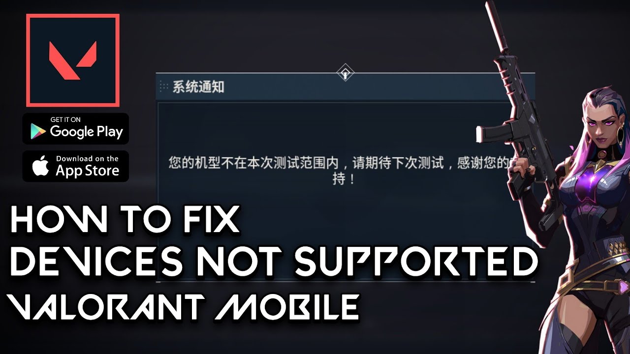 HOW TO FIX DEVICES NOT SUPPORTED VALORANT MOBILE ( ROOT ) || VALORANT MOBILE BETA TEST