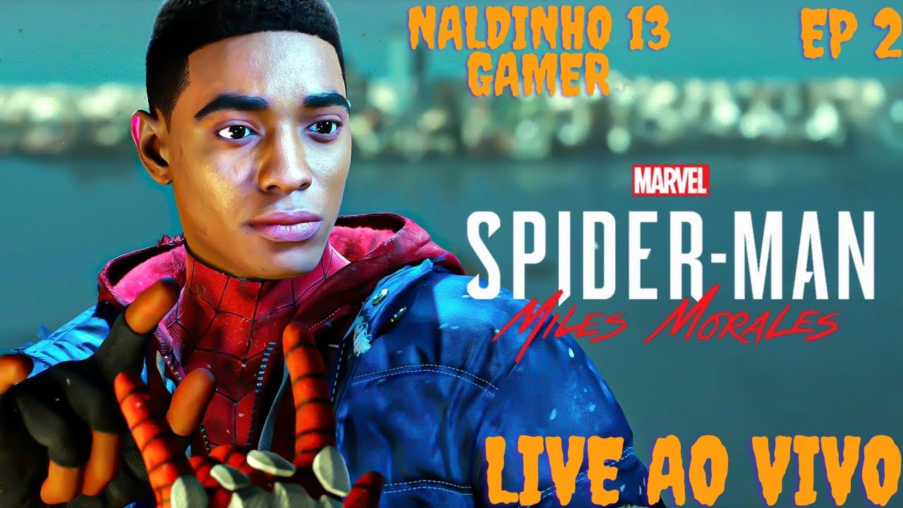 HOMEM-ARANHA MILES MORALES 🕷️ | EP. 2 – A HISTÓRIA FICOU INSANA! 🔥 | Naldinho 13 Gamer