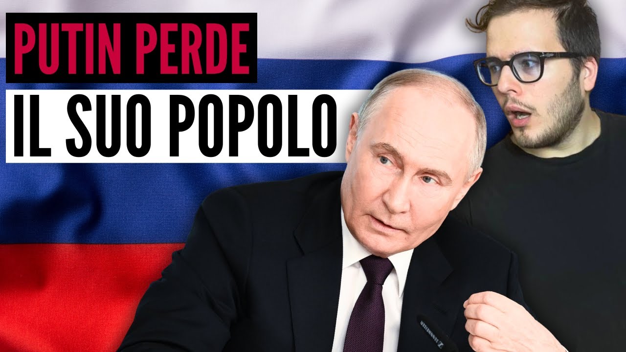 La RUSSIA non si riprenderà per 100 ANNI (vi dico perché)