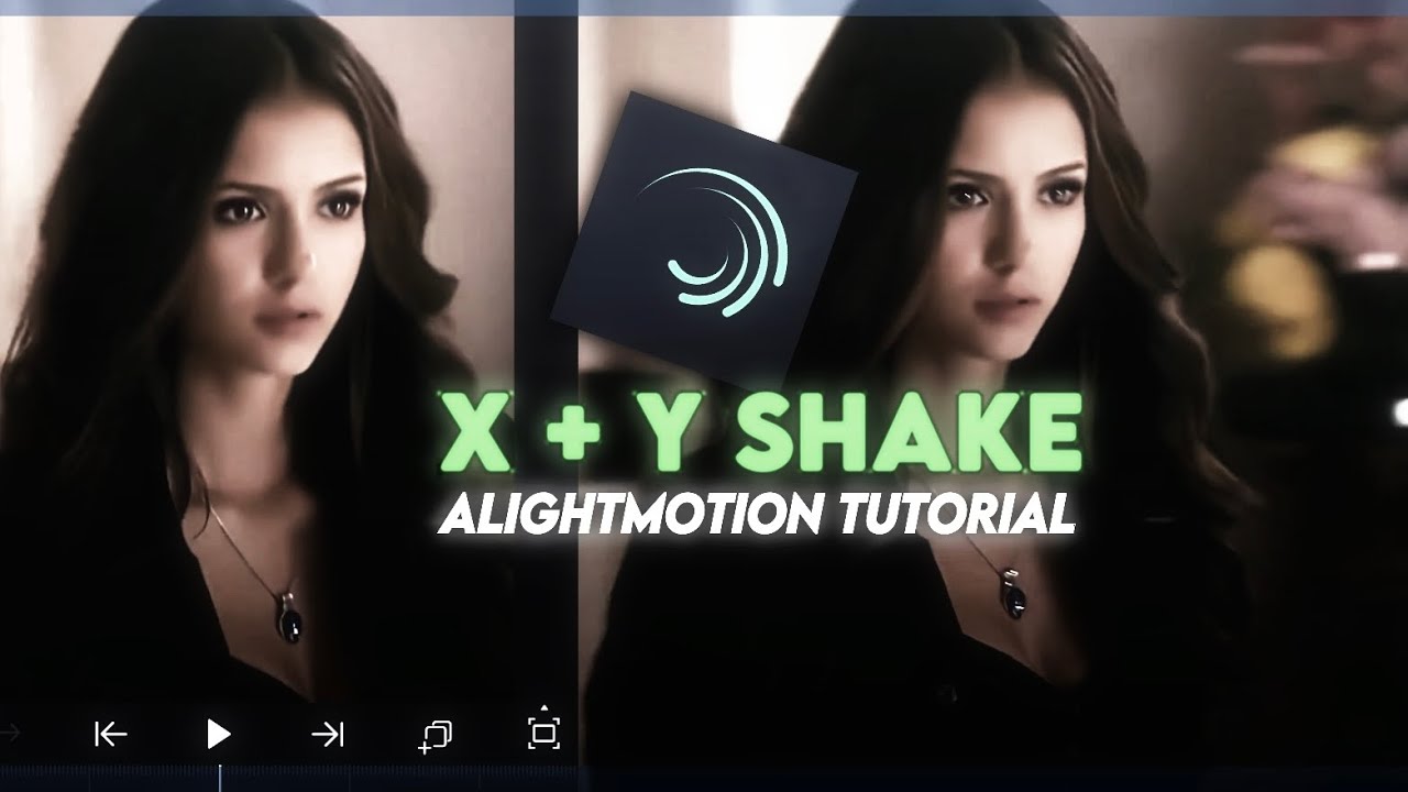 X and Y shake tutorial on alightmotion 