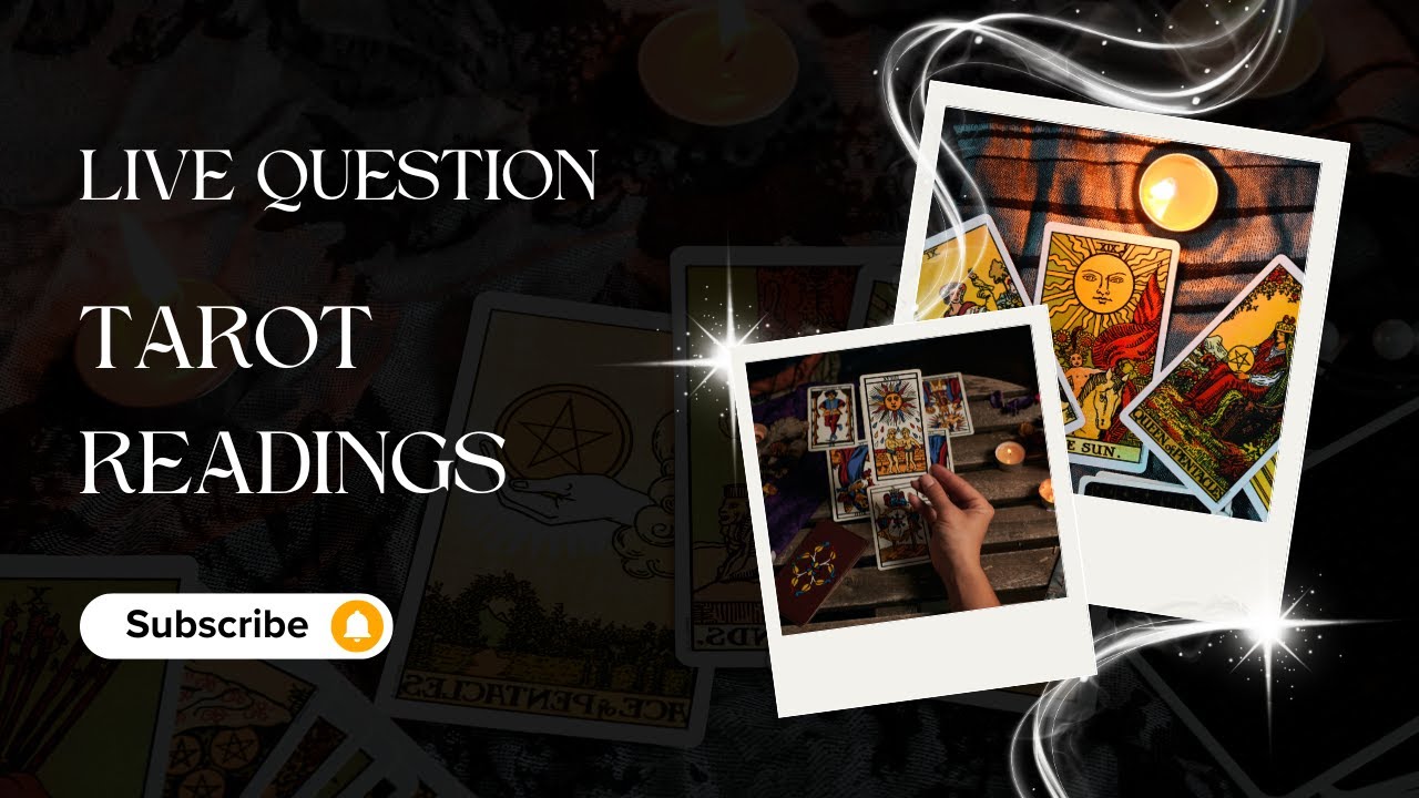 LIVE QUESTION READING SEGMENT. PLEASE READ THE DESCRIPTION BOX FOR MORE INFO. THX