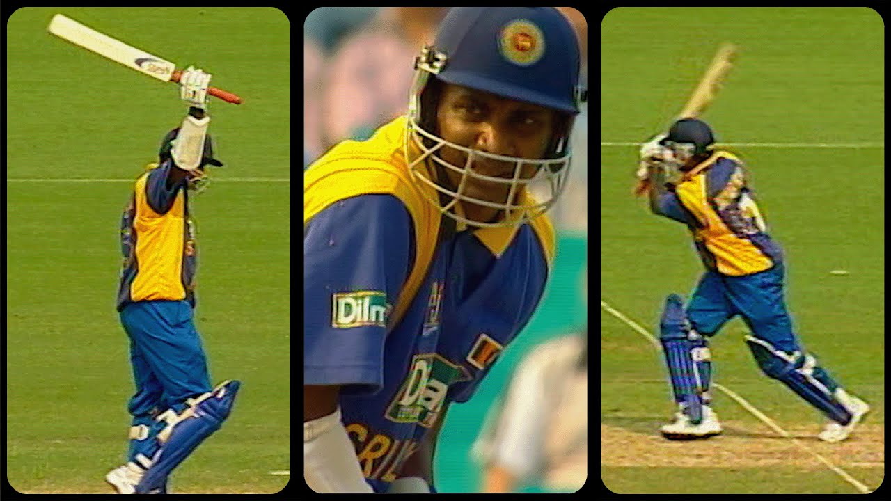 Jayasuriya belts 122 against Aussies | From the Vault