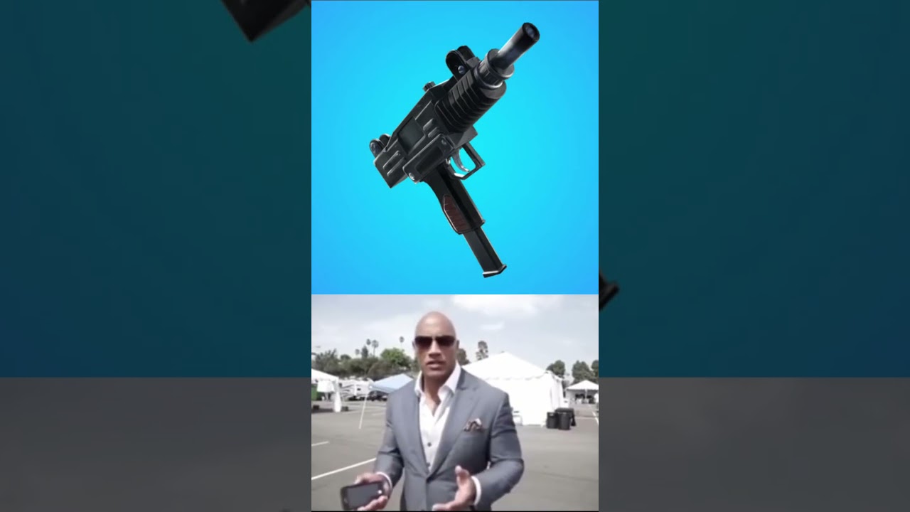 Every SMG in Fortnite History - ranked by memes (part 2)