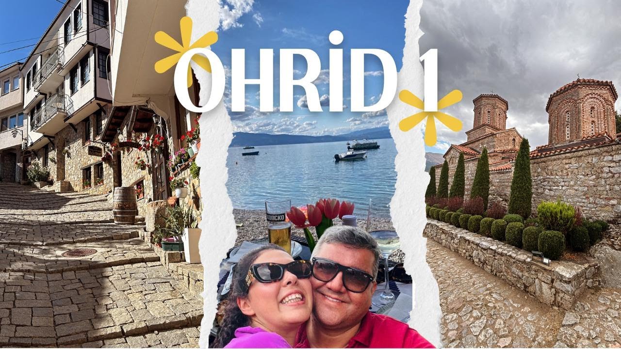 Ohrid bizi büyüledi🇲🇰Makedonya'nın İncisi Ohrid'in altını üstüne getirdik! İzlemeden sakın gitme!