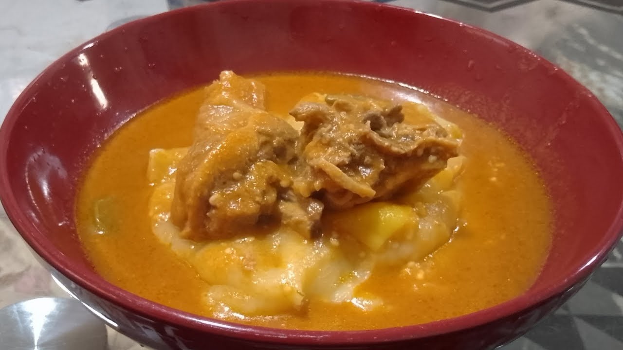 Let's make Ghana light soup and fufu, my favorite Ghanaian delicacy