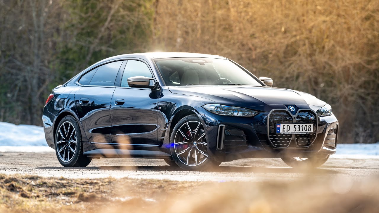 Test: BMW i4 M50