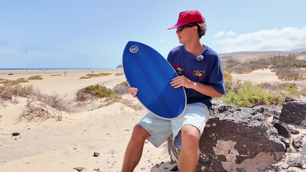 DB SKIMBOARDS GROM (REVIEW)