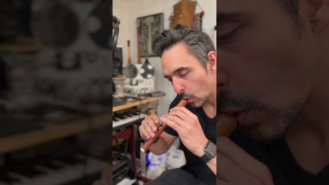 Greek Mountain Melody on Flogera | Dimitrios Dallas 🎶🇬🇷 #Flogera #GreekMusic #FolkFlute