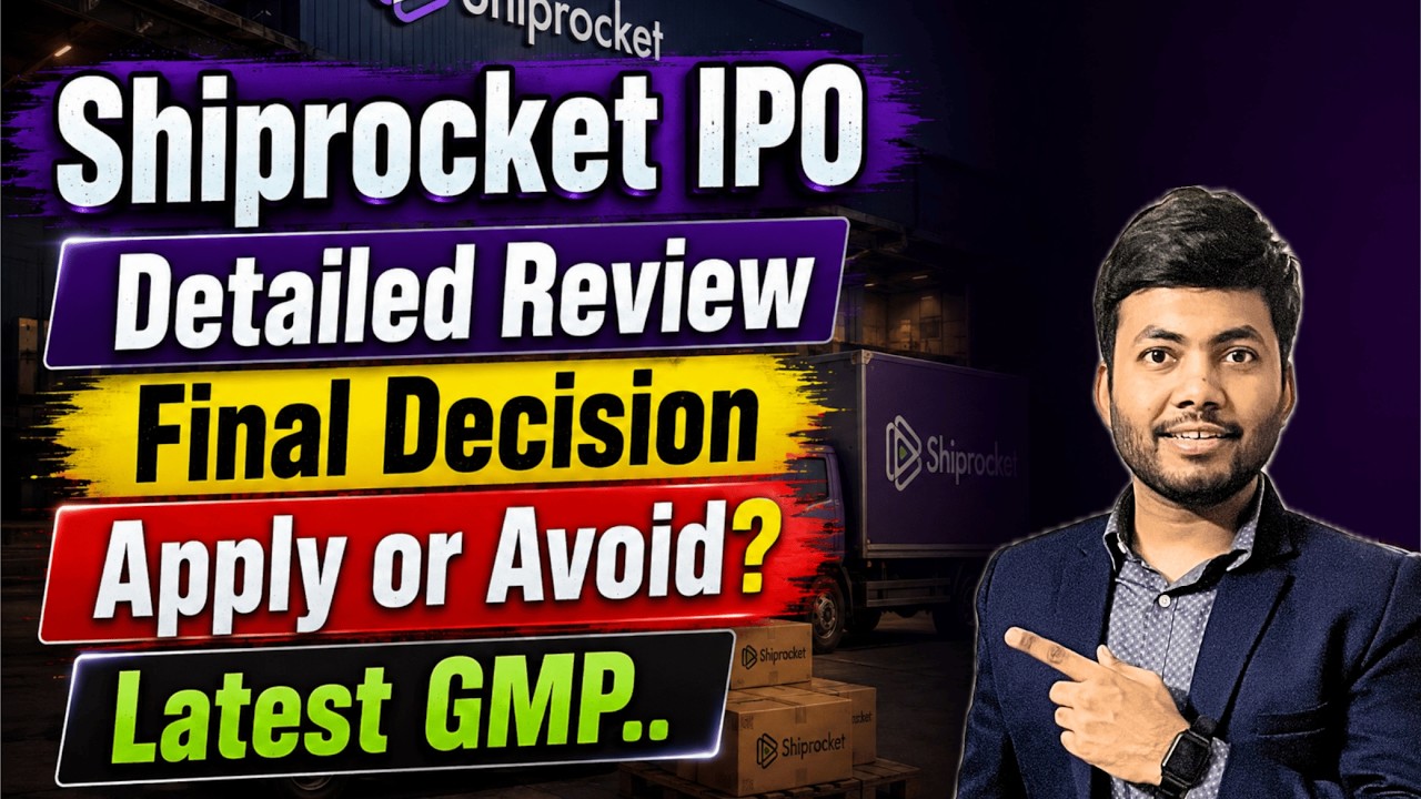 Shiprocket IPO Review | Final Decision | Shiprocket IPO Latest GMP | Apply or Avoid?